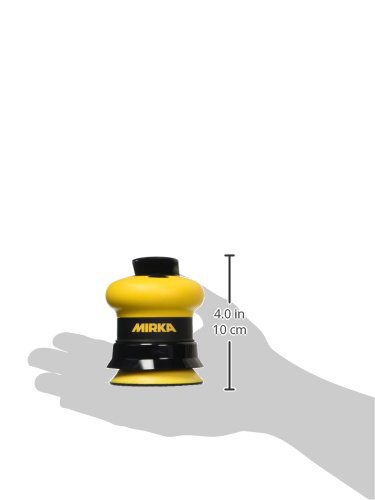 Mirka MR-350 Professional Finishing Sander Air Motor - High-Performance Pneumatic Sander for Woodworking, Auto Body & Furniture Refinishing - Perfect for Sanding, Polishing & Surface Preparation