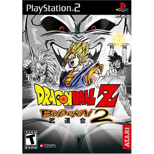 Dragon Ball Z: Budokai 2 - PS2 Fighting Video Game - Anime Action Adventure for Kids & Adults - Perfect for Gaming Nights & Anime Fans