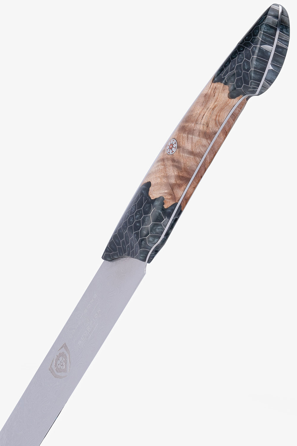 Dalstrong Scorpion Series Venom 11-inch Slicer Knife - Ultra Sharp Professional Kitchen Knife for Meat, BBQ & Sushi - Perfect for Chefs & Home Cooking