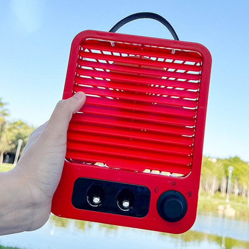 AirIt Portable Air Conditioner - Compact & Powerful Cooling for Home, Office, RV & Camping | Energy Efficient Personal AC Unit