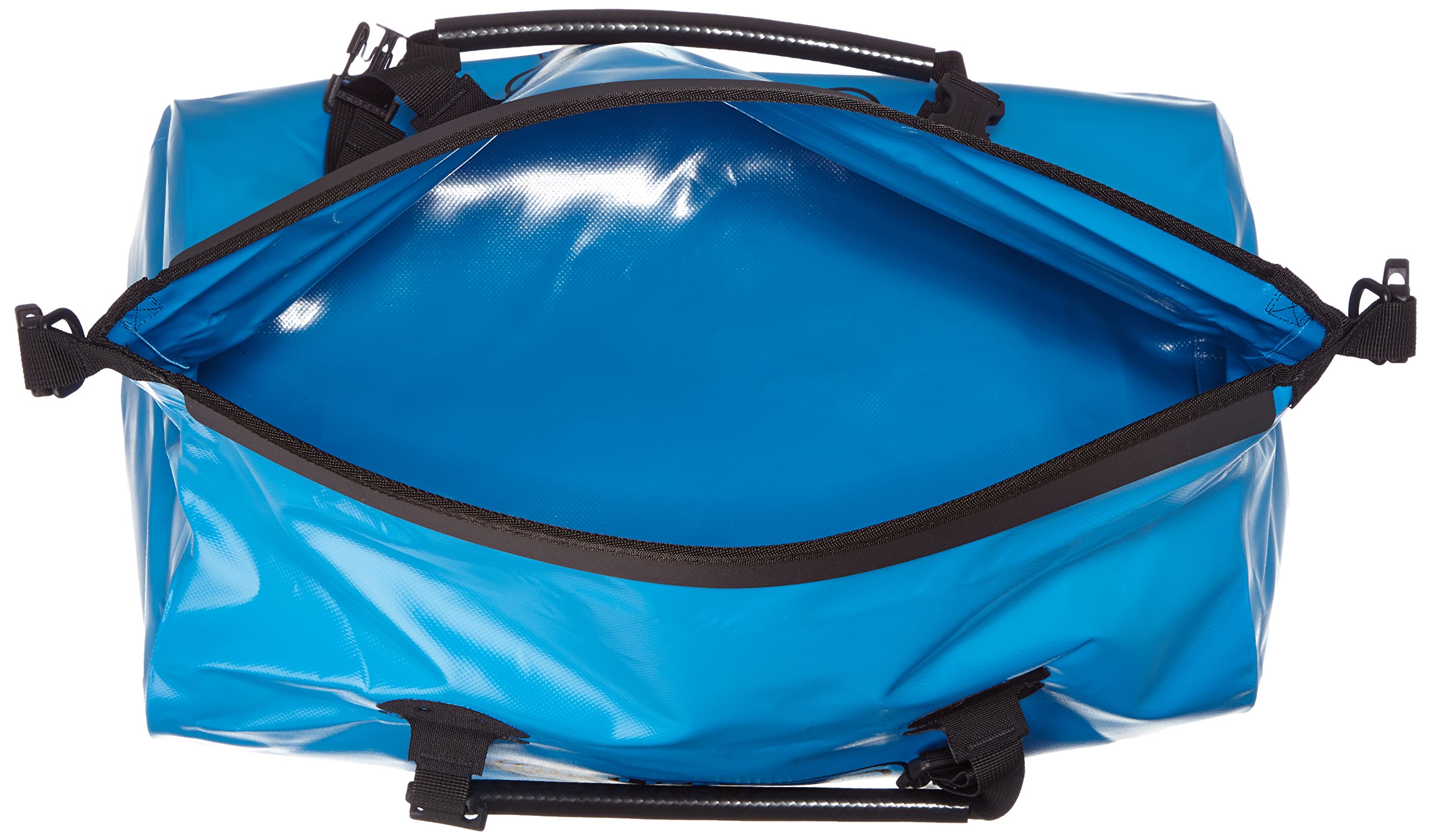 ORTLIEB Rack Pack Waterproof Travel Bags 89L (Ocean Blue) - Durable Bicycle Panniers for Commuting, Touring & Outdoor Adventures