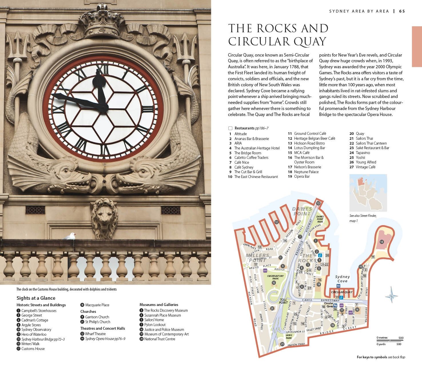 DK Sydney Travel Guide Book - Explore Top Attractions, Maps & Insider Tips for Your Perfect Trip | Best for Tourists, Backpackers & Adventure Seekers