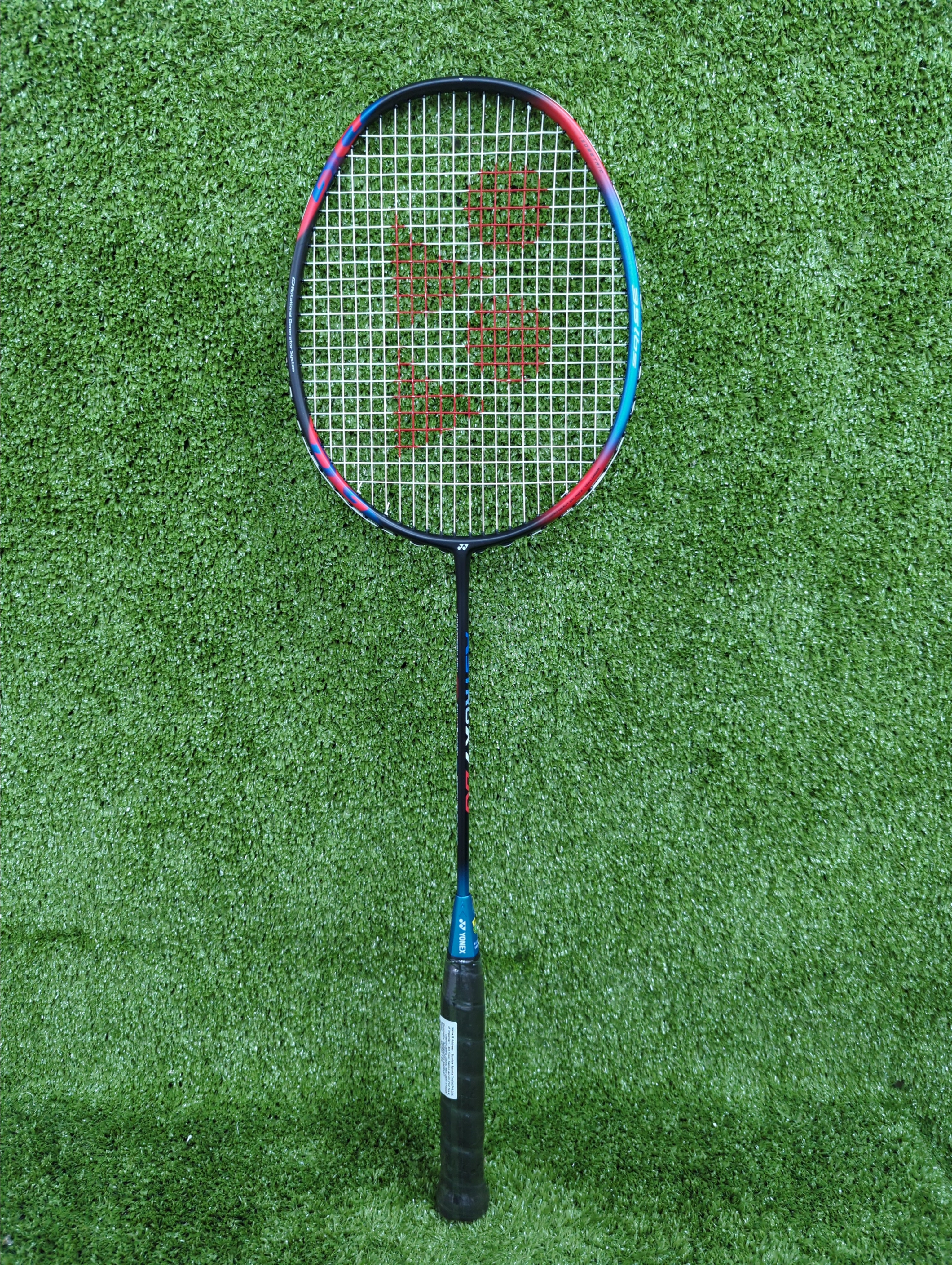 Yonex Astrox 7 DG Black/Blue Badminton Racket - Prestrung High-Performance Racquet for Professional Players | Made in Taiwan | Perfect for Tournaments & Training