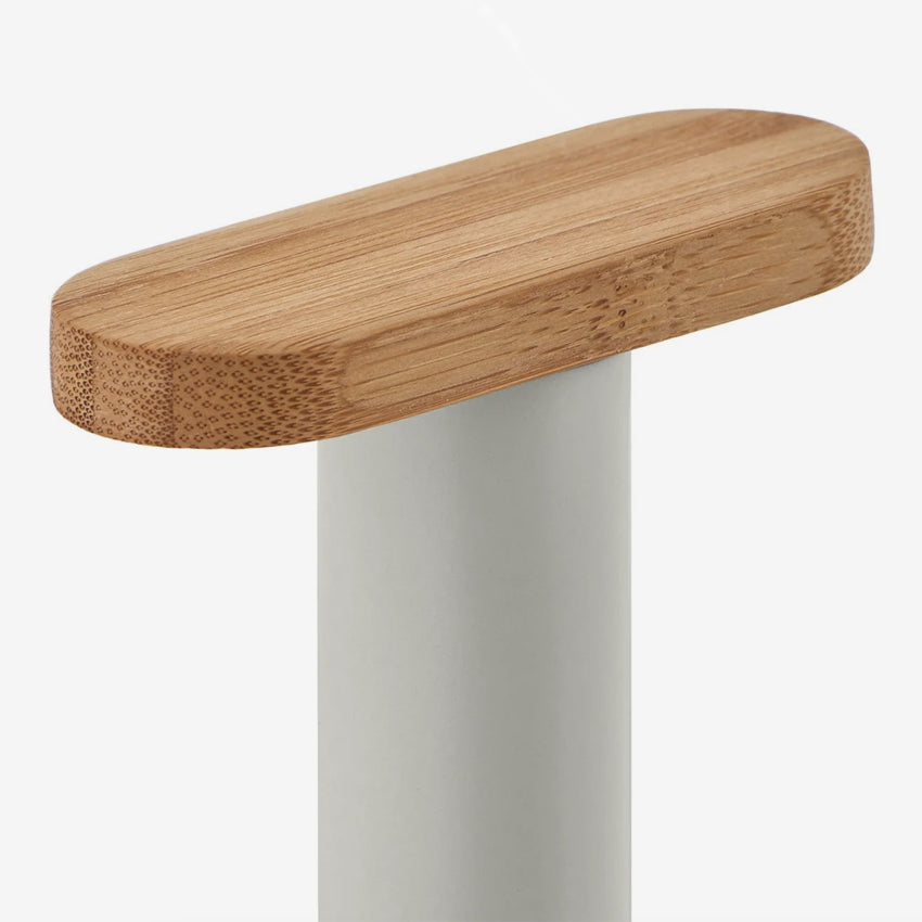 Alessi Mattina Kitchen Roll Holder - Stainless Steel Paper Towel Holder for Modern Kitchens | Perfect for Home, Office & Restaurant Use