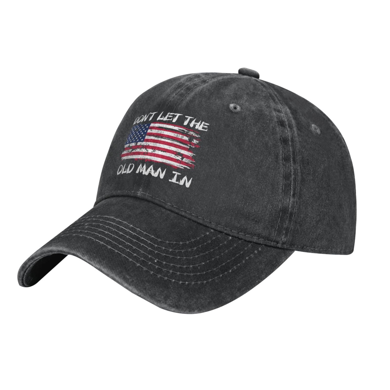 Men's Adjustable Baseball Cap for Hiking, Beach & Gym - Breathable Outdoor Sports Hat for Active Lifestyle