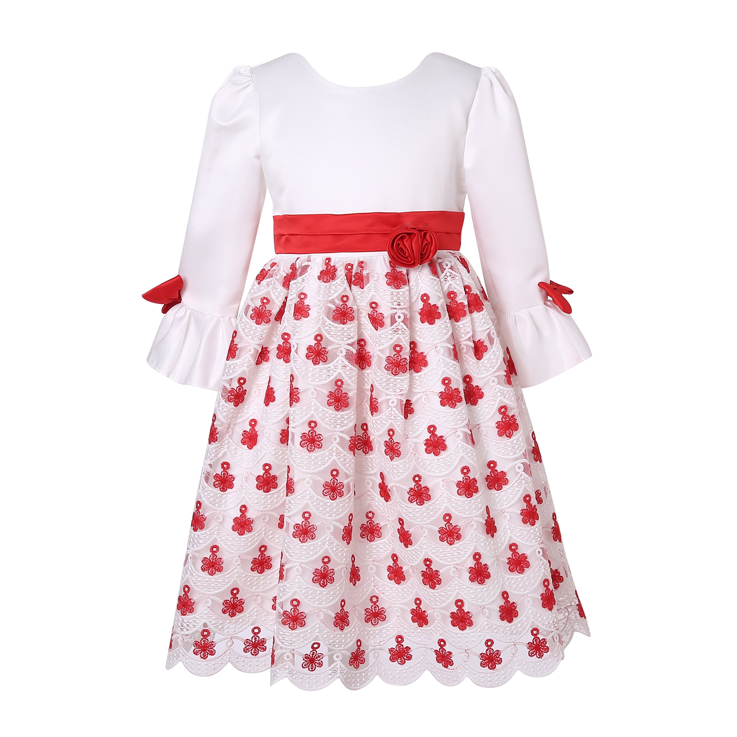 Richie House Girls' Princess Party Dress for Toddlers & Kids - Size 3-8 Years (RH2289) | Perfect for Birthday Parties, Pageants & Special Occasions