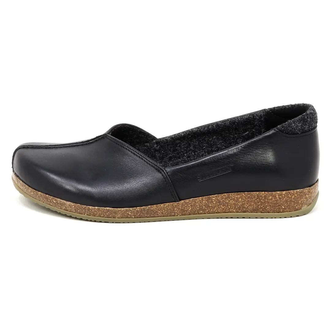 Women's Liesl Leather Skimmer Shoes - Comfortable & Stylish Ballet Flats for Casual Wear, Office & Travel