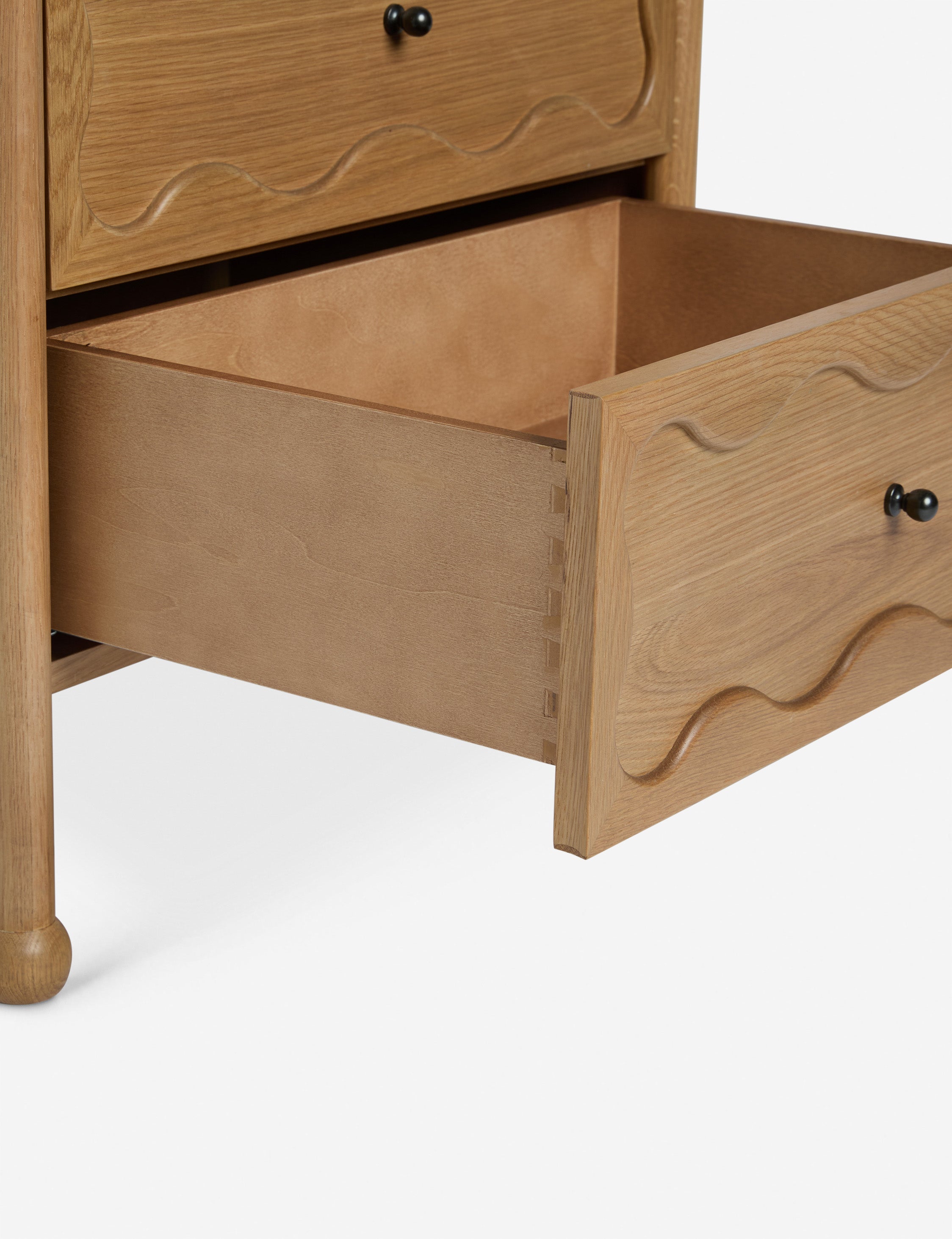 Fontaine Nightstand by Aimee Song - Modern Bedside Table with Storage Drawer | Perfect for Bedroom Decor & Small Space Organization