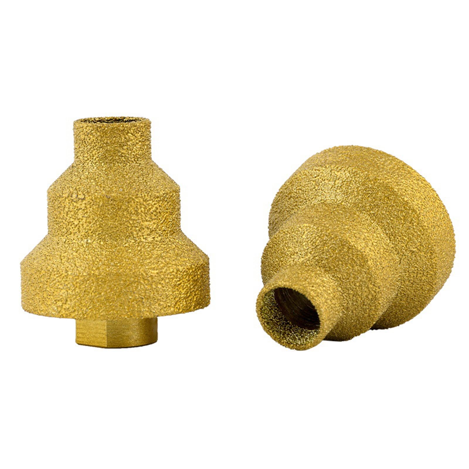 Diamond Coated Step Drill Bit 20-35-50mm | Straight Grooved Pagoda Hole Cutter | Cone Drill Bit for Metal, Wood & Plastic | Perfect for DIY Projects & Professional Use