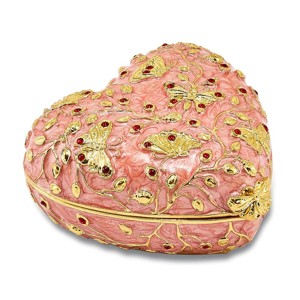 Luxury Bejeweled Azure Turtle Trinket Box - Handcrafted Jewelry Storage & Gift Box for Women | Perfect for Home Decor, Jewelry Organization & Special Occasions