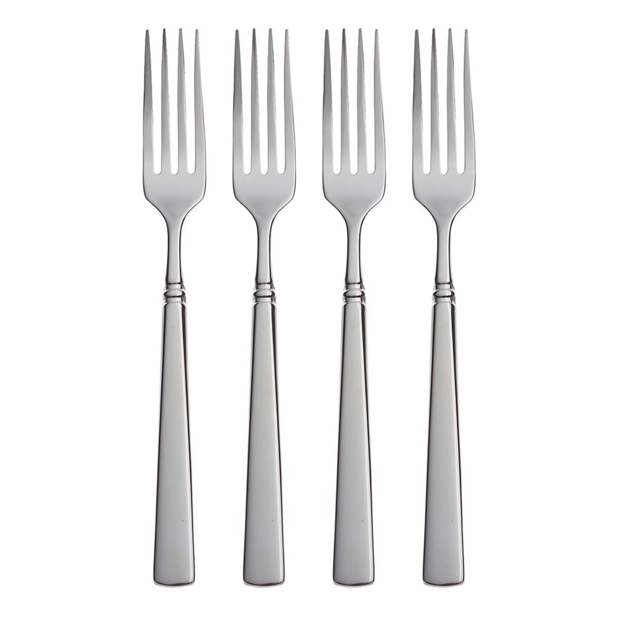 Easton Stainless Steel Dinner Forks Set of 4 - Premium 18/10 Silverware for Fine Dining, Restaurants & Home Entertaining