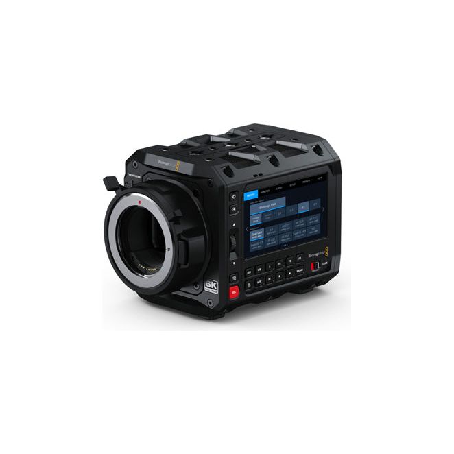 Blackmagic PYXIS 6K EF Cinema Camera - Professional 6K Digital Film Camera with EF Mount for Filmmaking, Vlogging & Content Creation