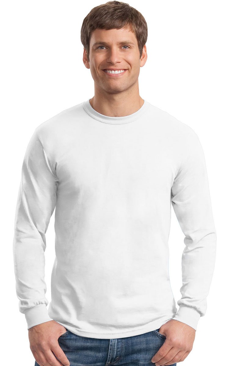 Gildan G840 Men's Short Sleeve T-Shirt - Soft Cotton Crewneck Tee for Casual Wear, Workout & Everyday Comfort