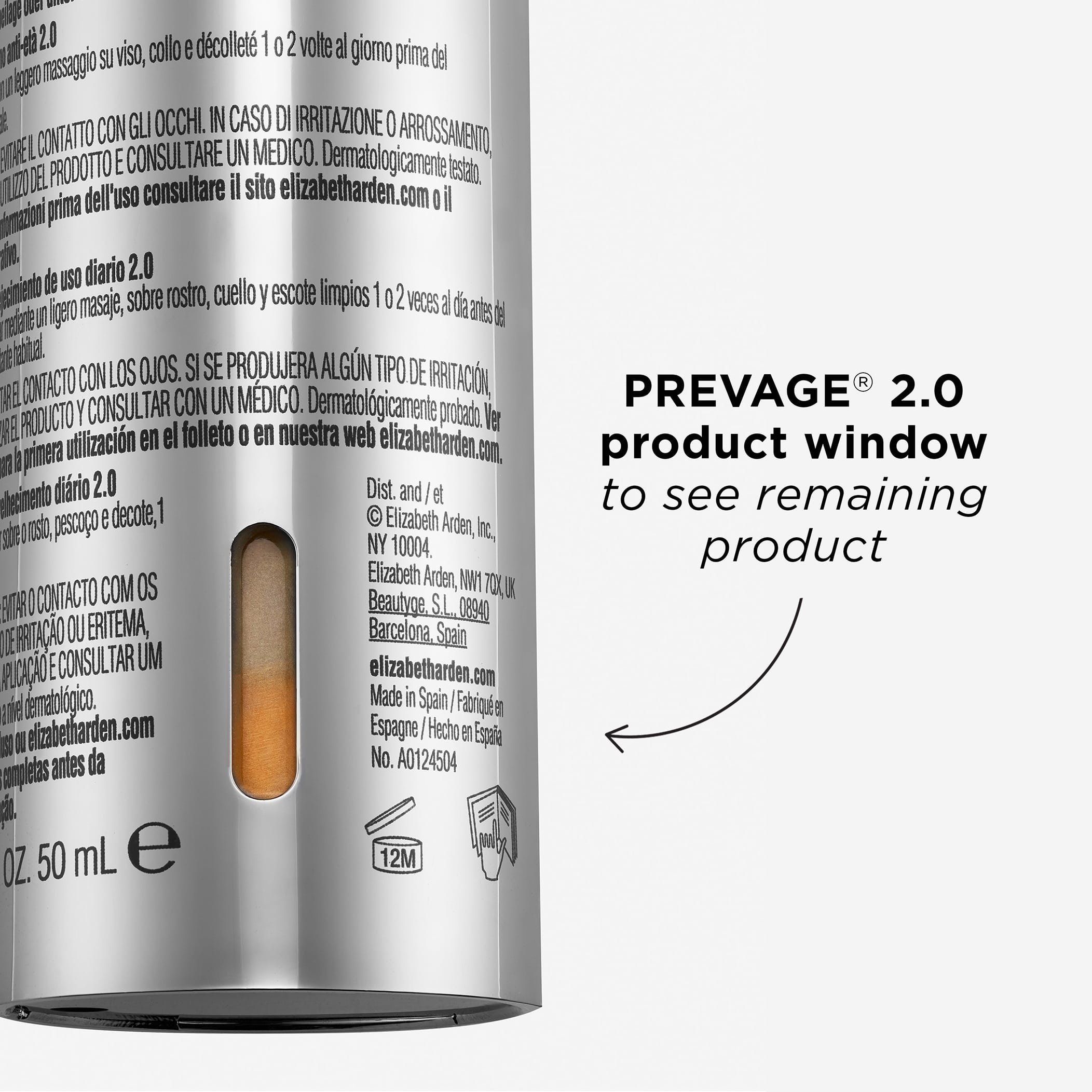PREVAGE® Anti-Aging Daily Serum 2.0 Duo Set - Advanced Anti-Wrinkle & Firming Face Serum for Women & Men - Day & Night Skincare Routine for Youthful Glow