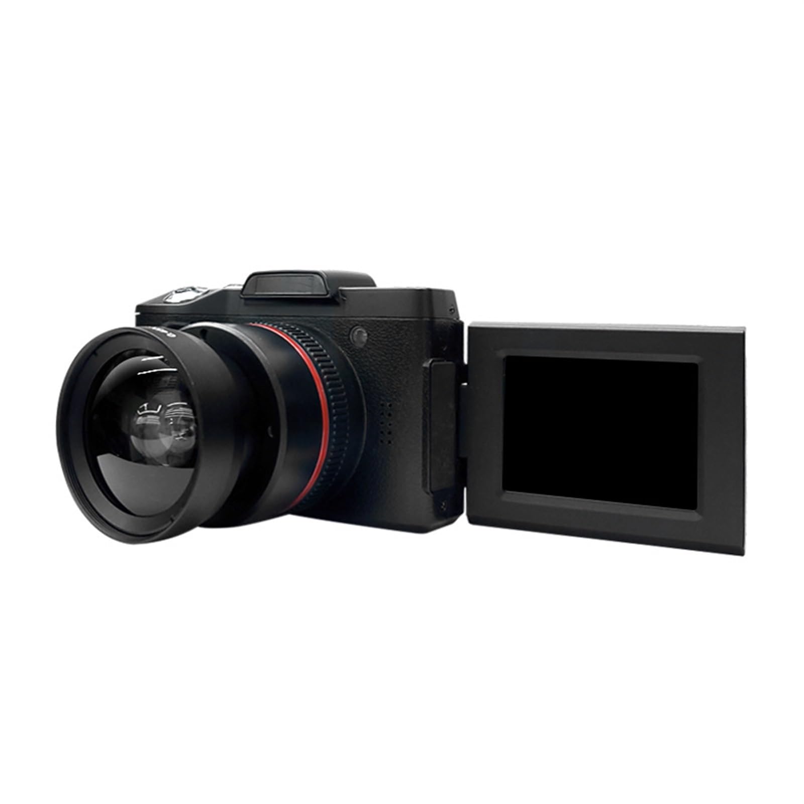 HD Flip Screen Camcorder with Wide Angle Lens - MZZYG Digital Video Camera for Vlogging, YouTube & Selfie Recording | Perfect for Travel, Events & Home Videos