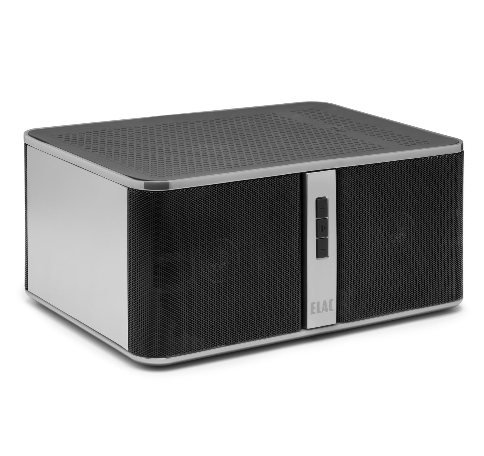 ELAC DS-Z31W-G Discovery Z3 Wireless Bluetooth Speaker for Streaming Music - High-Quality Audio, Deep Bass, Black - Perfect for Home, Office, and Outdoor Use