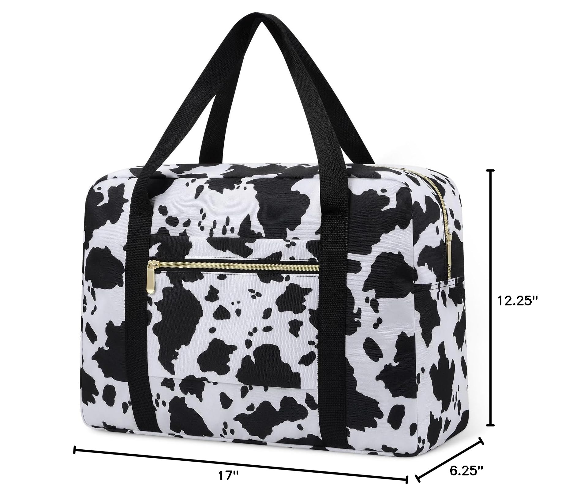 Foldable Travel Duffel Bag for Men & Women - Lightweight Carry-On Weekender Overnight Bag for Spirit Airlines - Perfect for Gym, Weekend Trips & Air Travel