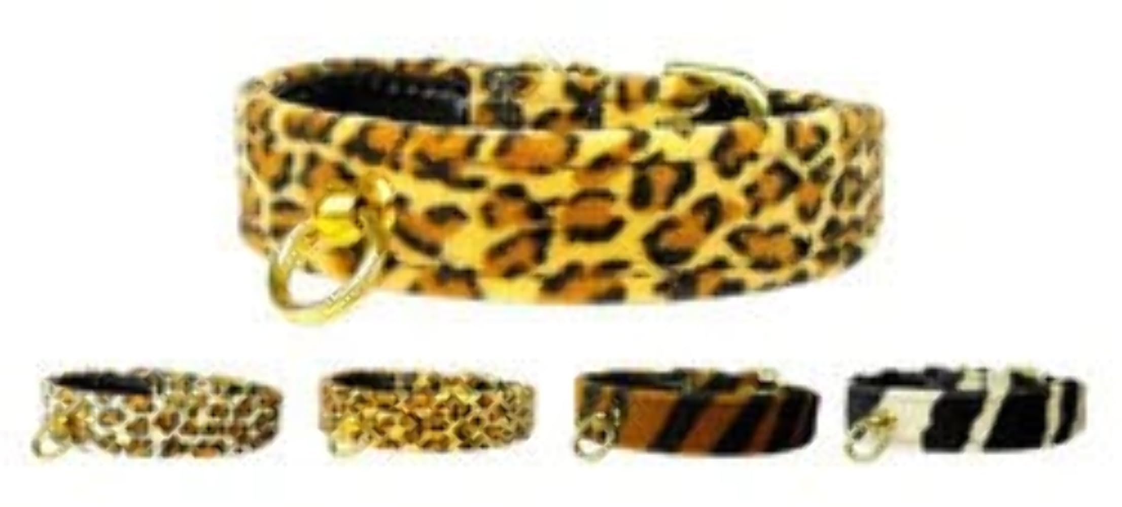Zebra Print Dog Collar for Small & Large Dogs - Adjustable Pet Collar with Durable Nylon - Perfect for Walking, Training & Outdoor Adventures
