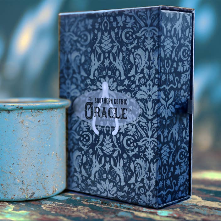 Southern Gothic Oracle Cards - Mystical Divination Deck for Spiritual Guidance, Tarot Readings & Self-Discovery | Perfect for Psychic Mediums, Witches & Occult Practitioners
