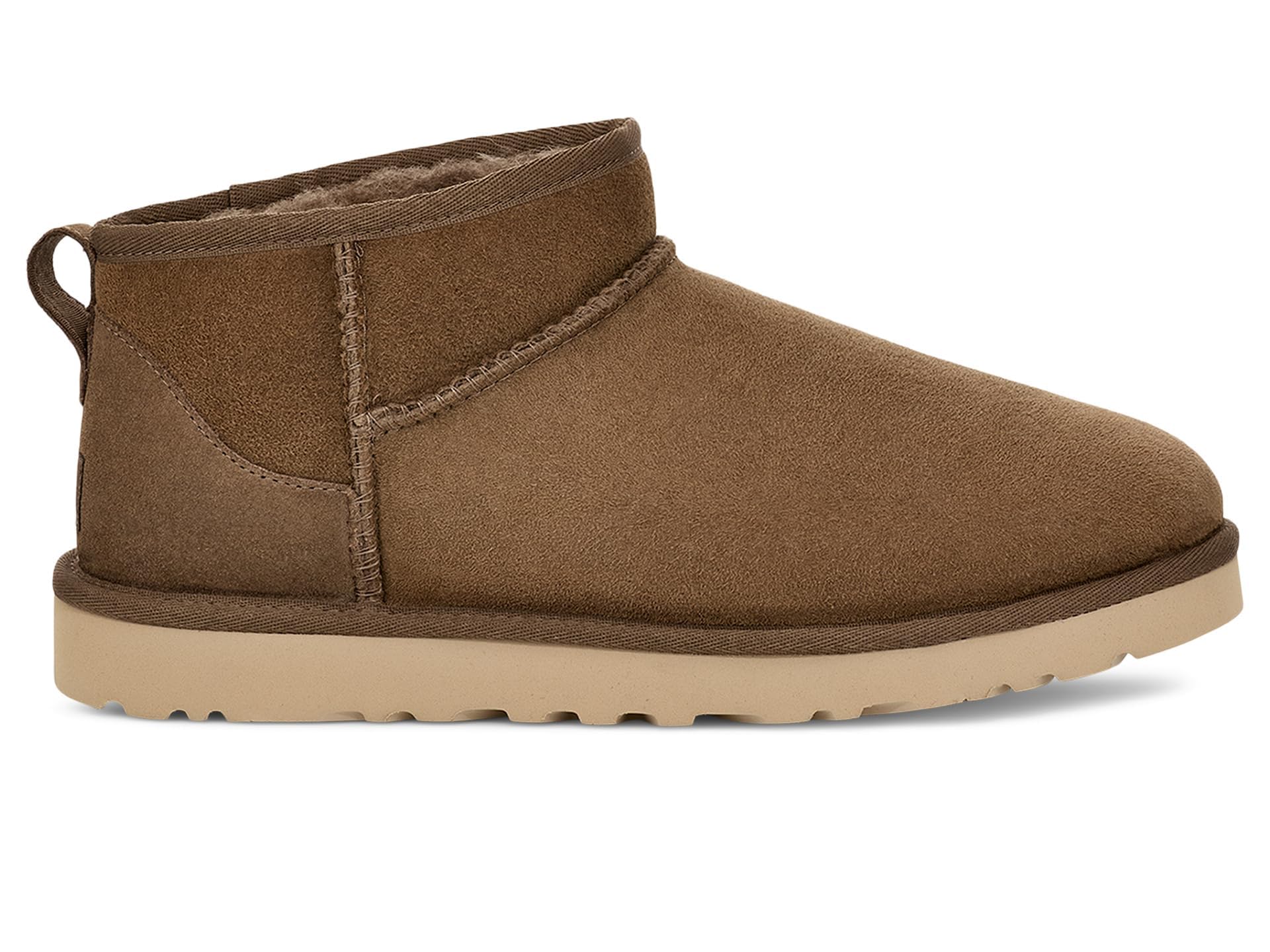 UGG Men's Classic Ultra Mini Boot - Waterproof Winter Snow Boots for Men, Comfortable & Warm Sheepskin Lined Shoes - Perfect for Cold Weather, Outdoor Activities & Casual Wear