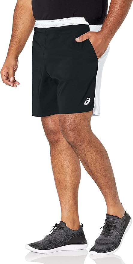 ASICS Men's Centerline Running Shorts TE3359 - Lightweight, Breathable & Comfortable for Jogging, Gym Workouts & Outdoor Sports