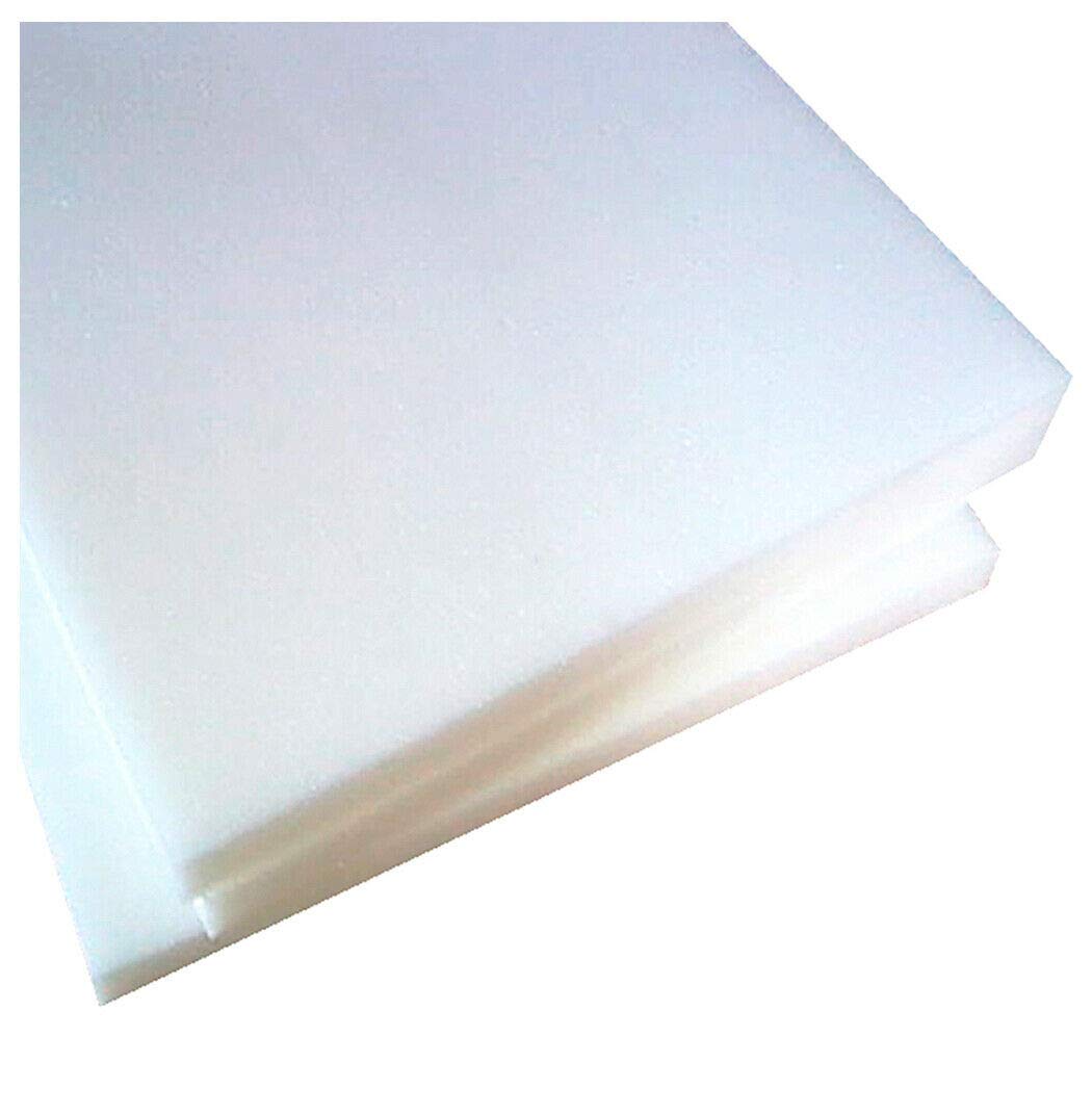 High-Density Polyurethane Foam Padding - Perfect for Bed, Sofa, Chair & Chaise Lounge Filling - Comfortable Home & Office Furniture Cushion Replacement