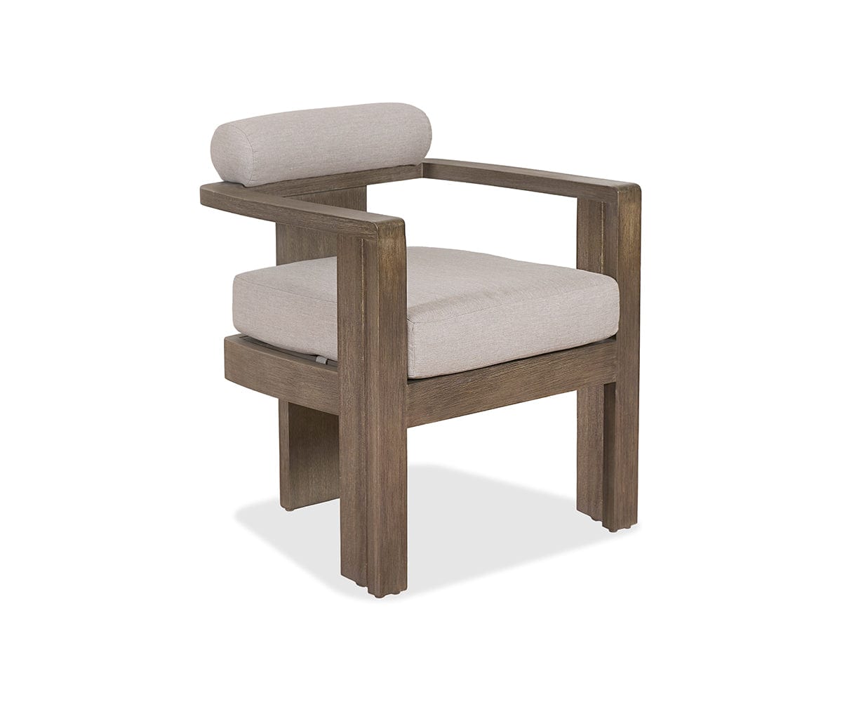 Vinna Outdoor Dining Chair - Waterproof Patio Chairs for Backyard, Garden, Poolside - Comfortable All-Weather Wicker Bistro Set for Restaurant, Cafe, and Outdoor Entertaining