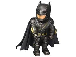 Batman vs Superman Hybrid Metal Figurine #033 - Premium Collectible Action Figure for DC Fans, Home Display & Gift Idea