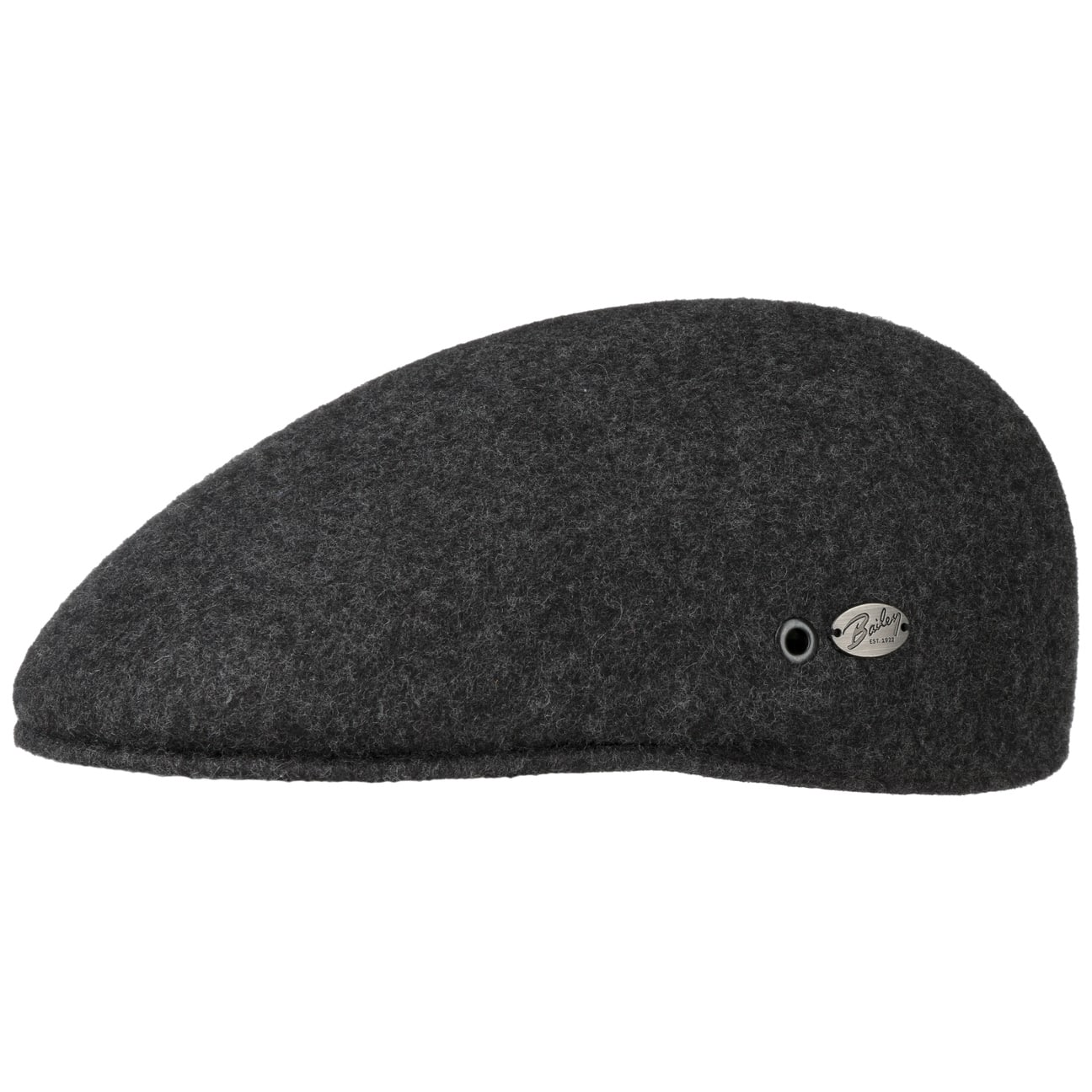 Bailey 1922 Shupp II Flat Cap - Premium Wool Men's Hat for Casual & Outdoor Wear | Perfect for Golf, Hiking & Everyday Style