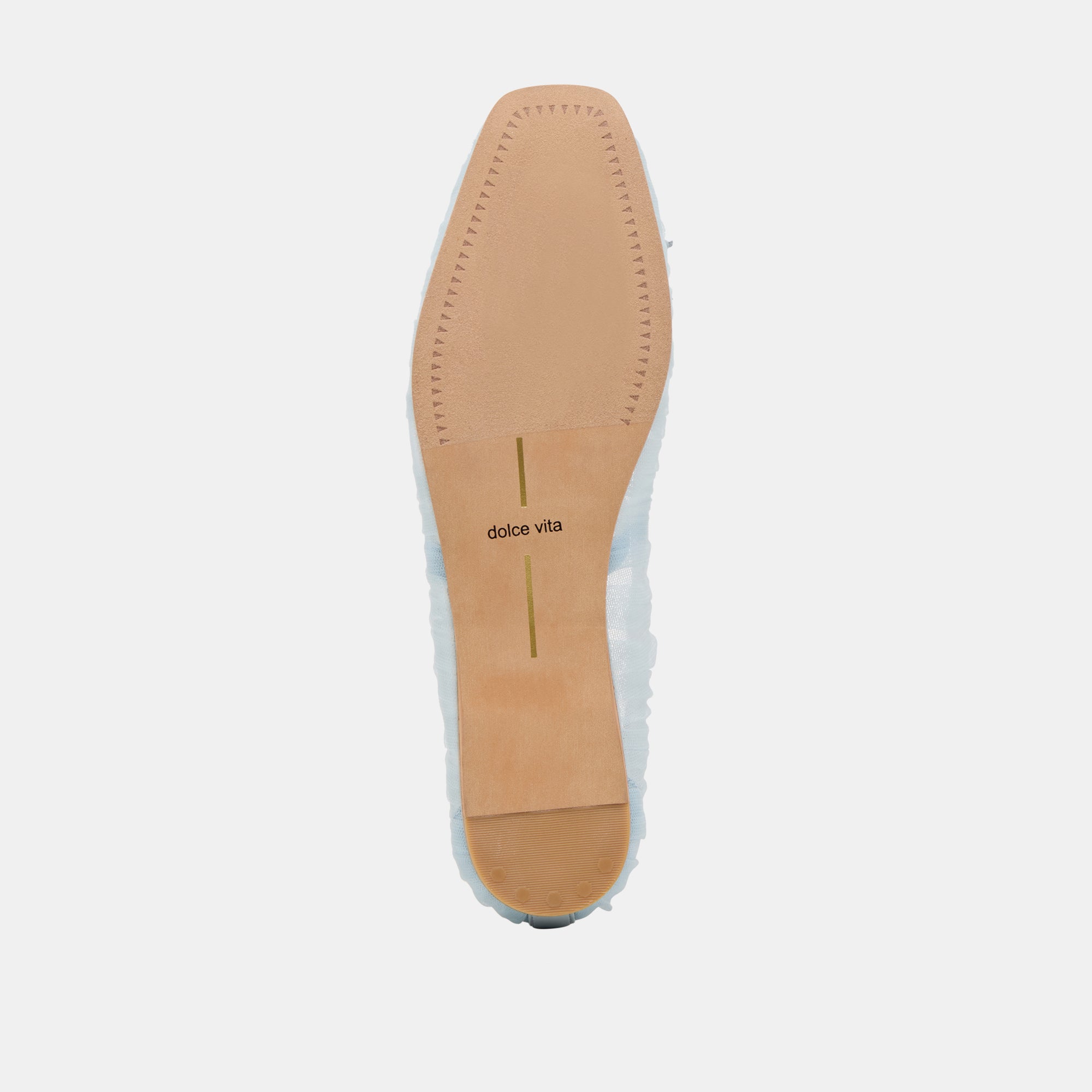 RAEVEN Women's Ballet Flats - Light Blue Tulle Dance Shoes for Ballet, Ballroom & Wedding | Comfortable & Elegant for Everyday Wear