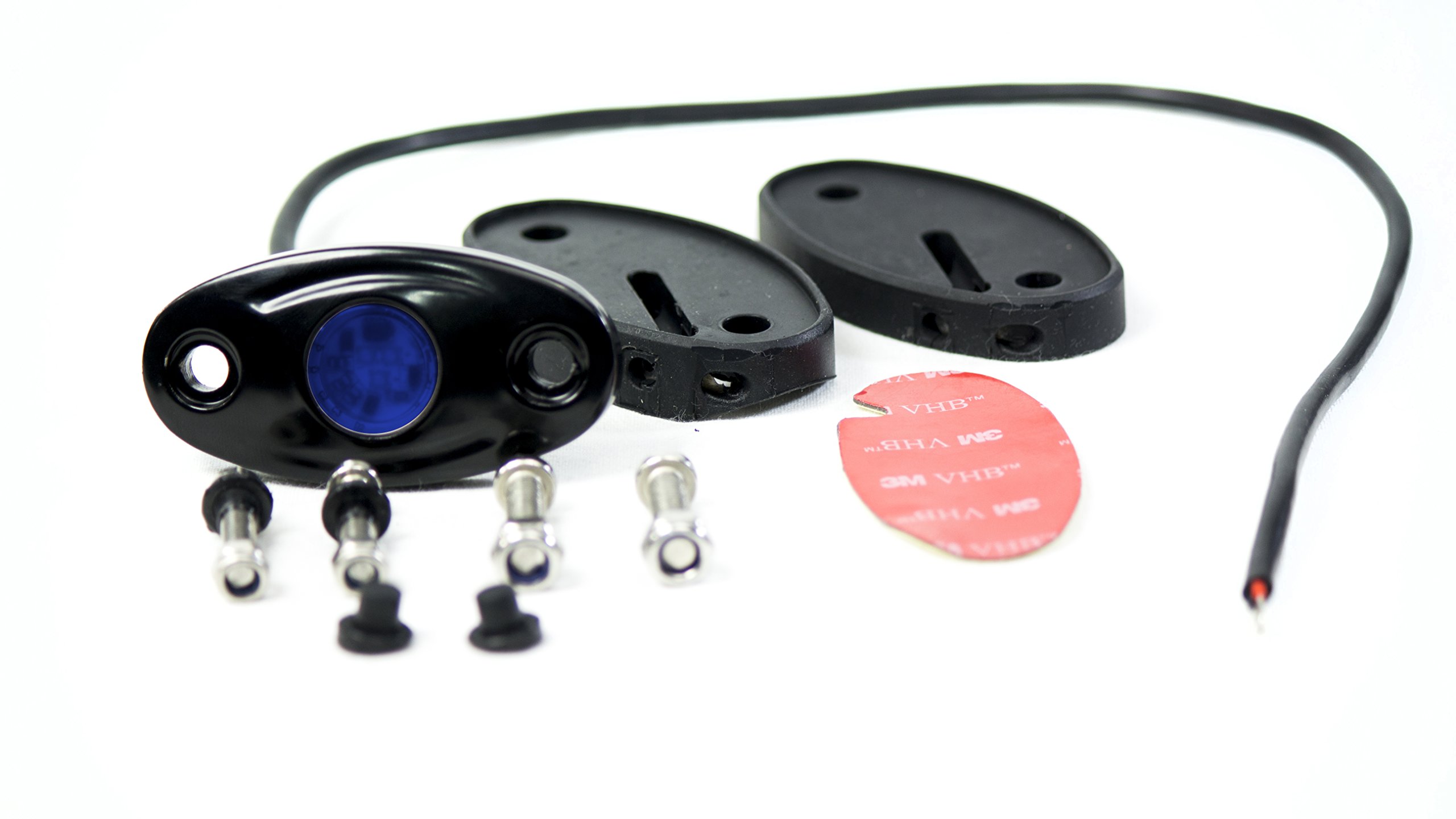 Race Sport Pod Lights RSLDPODB - High-Performance Off-Road LED Light Pods for Trucks, Jeeps & ATVs - Perfect for Night Driving, Camping & Trail Adventures