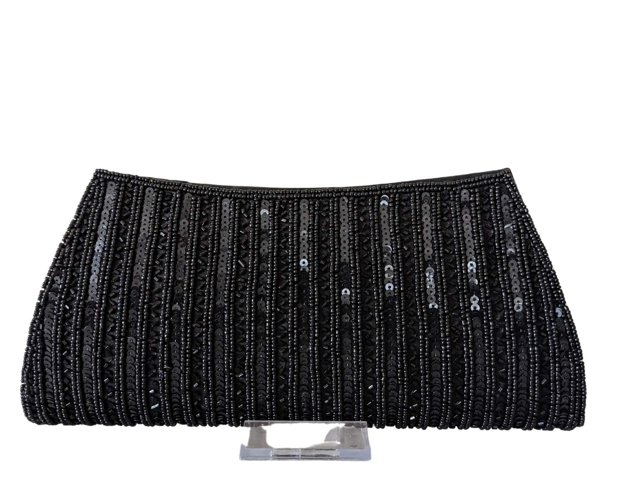 Handmade Beaded Wristlet Purse for Women | Elegant Sequin Evening Clutch for Weddings, Parties & Special Occasions | Perfect for Prom, Cocktail Events & Date Nights