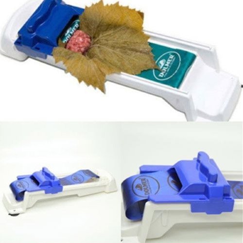 DIY Sushi Roller Machine - Kitchen Tool for Making Perfect Sushi, Grape Leaf Dolma & Cabbage Rolls | Ideal for Home Chefs, Meal Prep & Japanese Cuisine Lovers