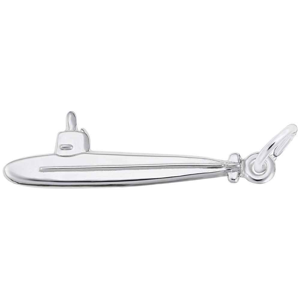 Submarine Charm Pendant for Bracelets & Necklaces - Nautical Jewelry Gift