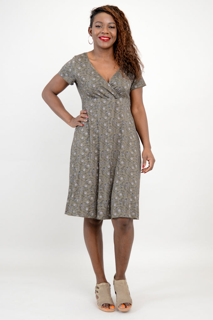 Elegant Aurora Floral Dress with Daffodil Print & Bamboo Fabric - Women's Summer Maxi Dress for Beach, Wedding & Special Occasions
