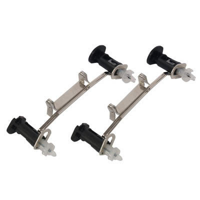 Scythe LGA1156 & 1366 Mounting Clips for VTMS CPU Coolers Bracket - Replacement Parts for Intel Socket 1366 & 1156 Processors - Perfect for PC Builds & CPU Cooler Upgrades