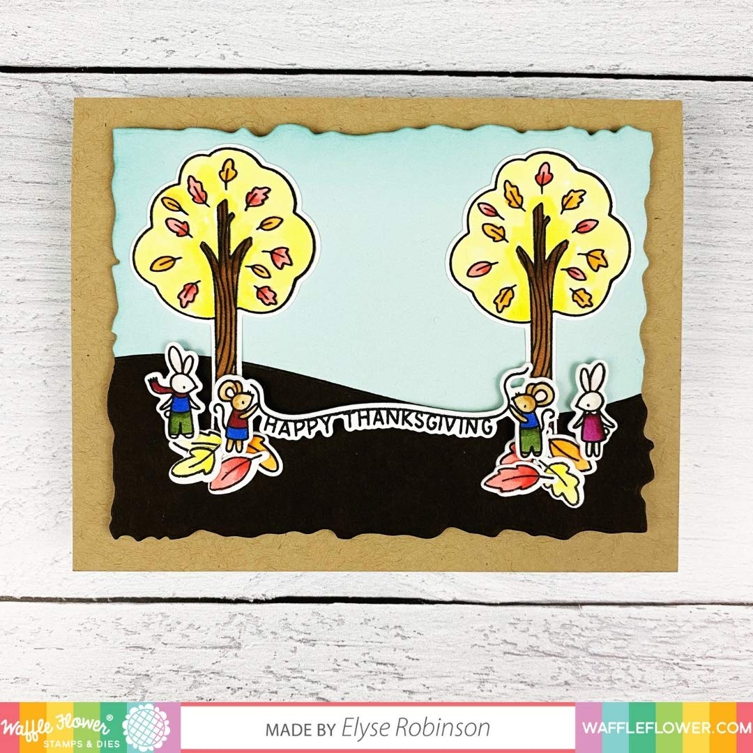 Waffle Flower Pumpkin House Matching Die Set for Card Making - Perfect for Thanksgiving, Fall, and Holiday DIY Crafts | Create Invitations, Greeting Cards, and Home Decor