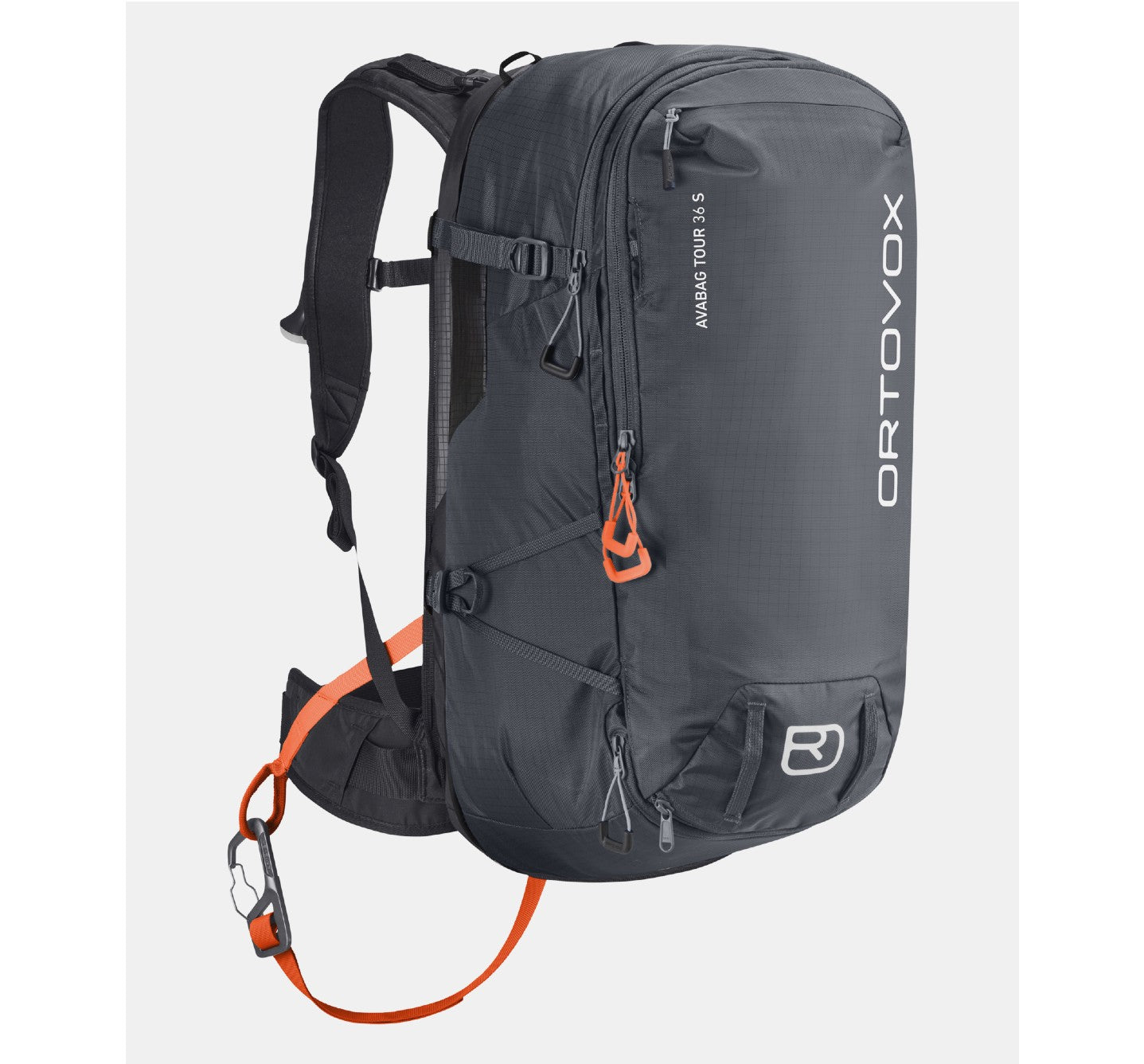 Ortovox AVABAG LiTRIC TOUR 36S Backpack - Lightweight Avalanche Airbag System for Skiing, Snowboarding & Backcountry Touring - Safety Gear for Mountain Adventures