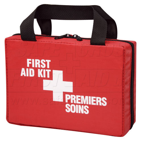 Federal Type A Emergency Survival Kit - Durable Nylon First Aid Bag for Camping, Hiking & Outdoor Adventures
