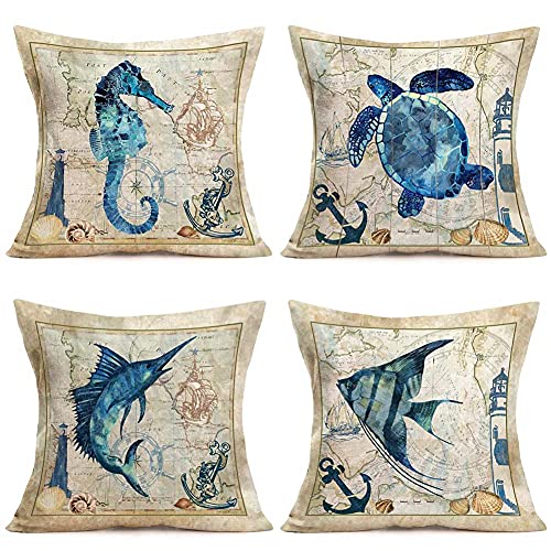 4pc Sea Turtle