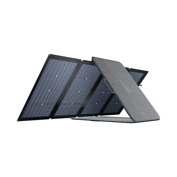 EcoFlow DELTA 2 Portable Power Station with 220W Solar Panel | Solar Generator for Camping, RV, Home Backup & Emergency Power | Fast Charging, Expandable Capacity, Clean Energy Solution