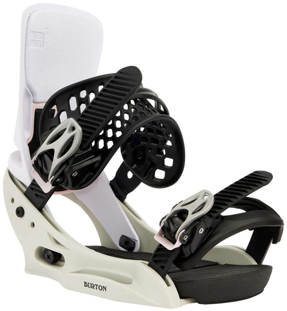 Burton Women's Lexa X EST Snowboard Bindings 2022 - High-Performance Snowboard Bindings for Women | Perfect for All-Mountain Riding & Freestyle Snowboarding