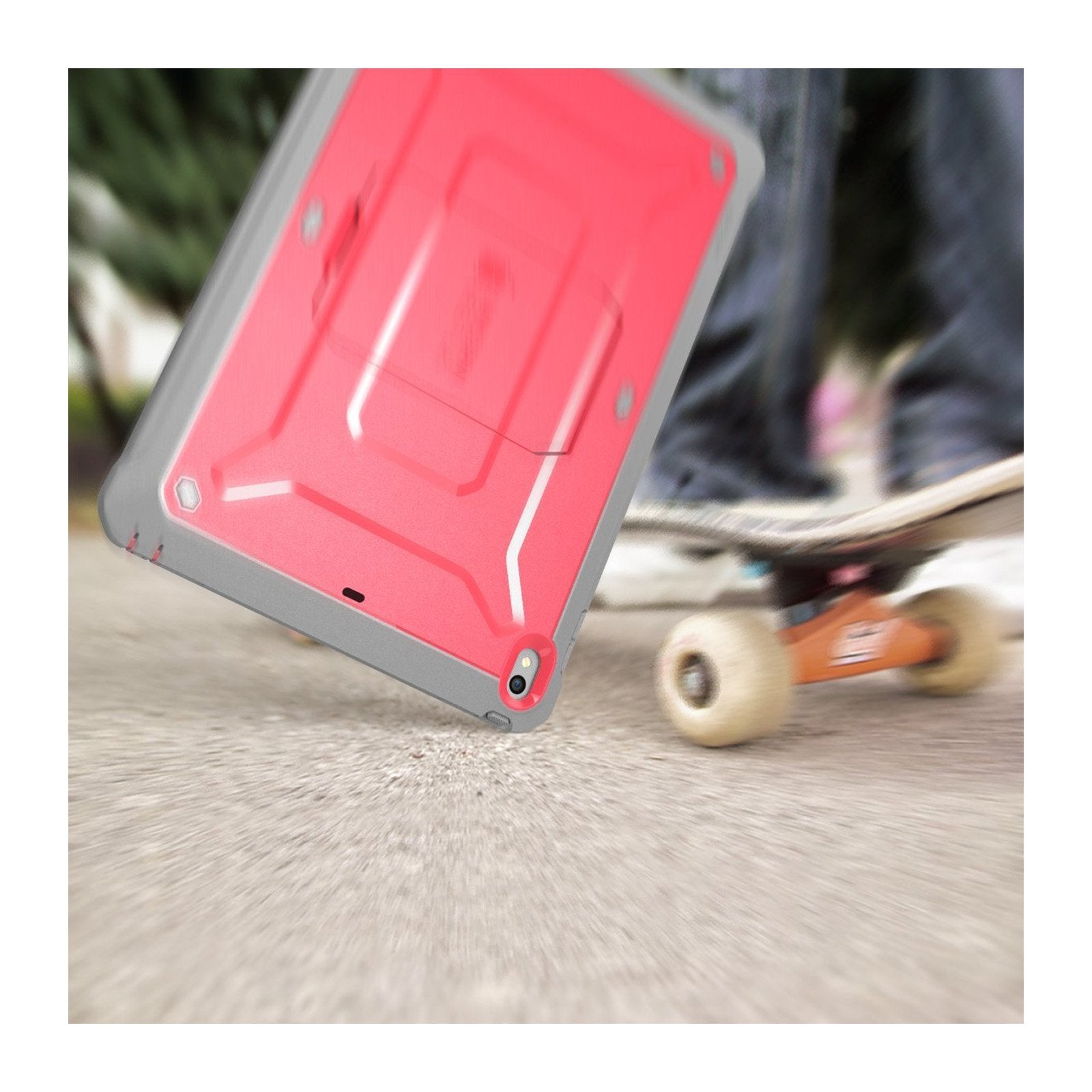iPad Air 10.5 inch (2019) Unicorn Beetle Pro Rugged Case with Built-in Screen Protector - Shockproof Protective Cover for iPad Air 3rd Gen (Pink) - Perfect for Outdoor, Travel & Daily Use