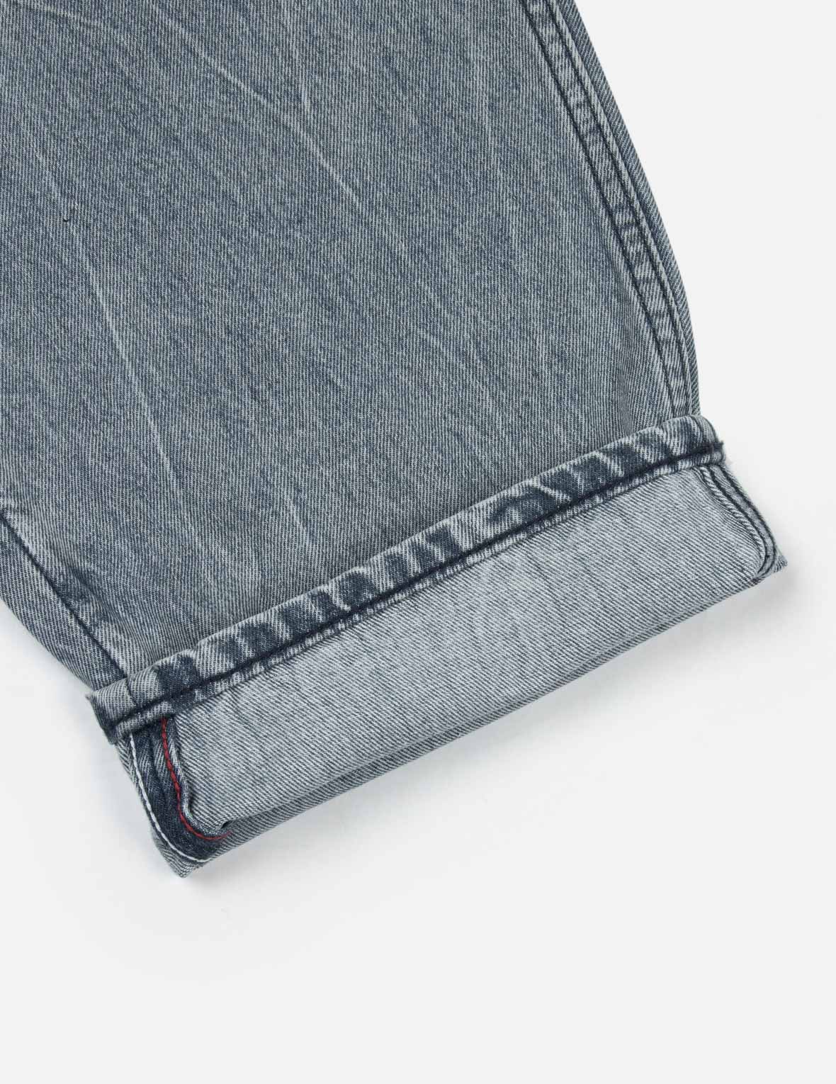 Seagull Print Fashion Loose Fit Jeans for Women - Trendy High Waist Distressed Denim Pants - Casual Streetwear for Summer Outfits and Beach Vacations