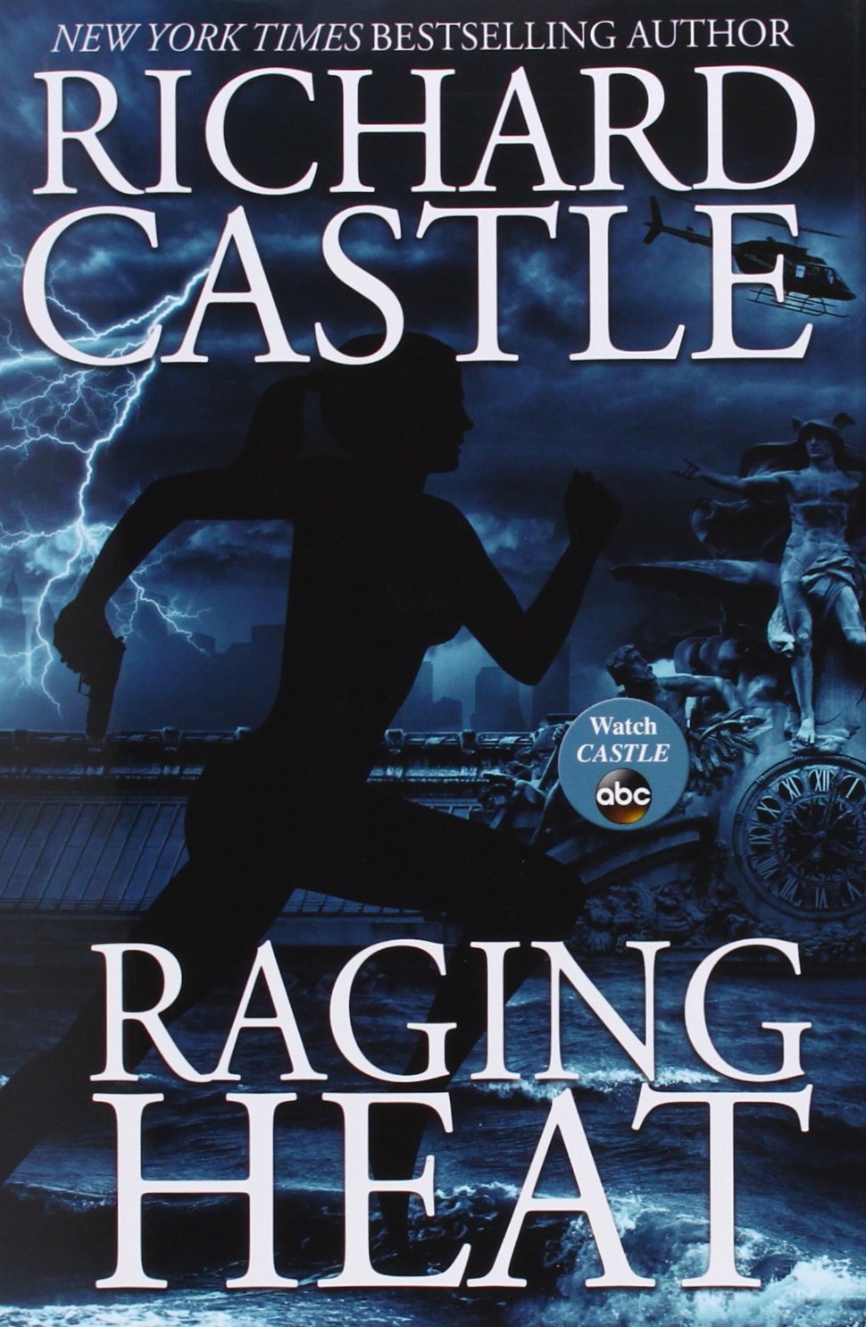 Nikki Heat Book 6: Raging Heat - A Thrilling Crime Mystery Novel for Adults | Perfect for Reading at Home, Travel & Book Clubs