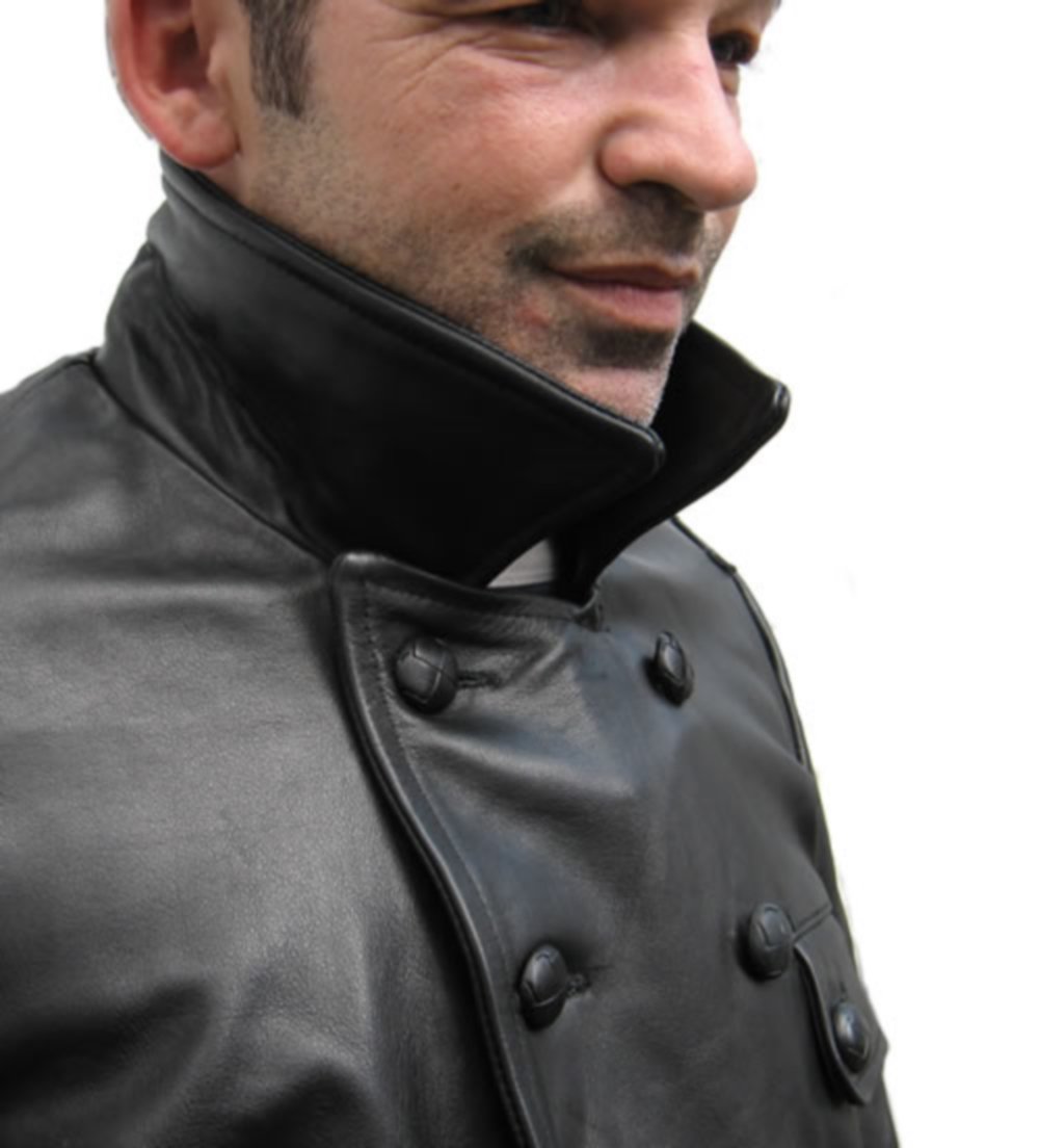 Noble House Marseille Flight Jacket - Stylish Aviator Coat for Men & Women