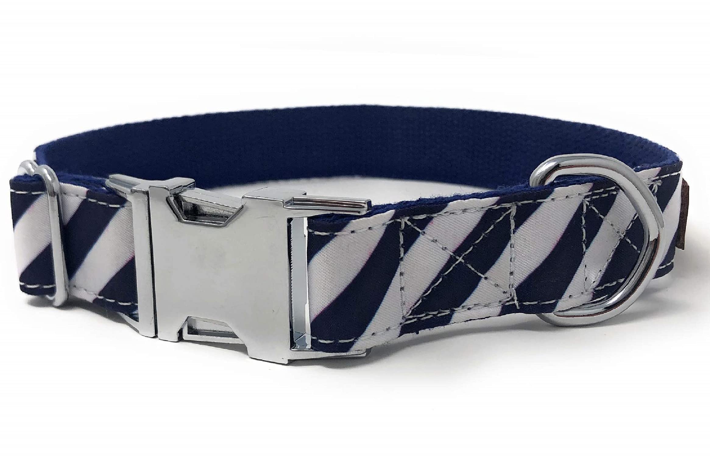 Regal Designer Dog Collar - Adjustable Pet Collar for Small, Medium & Large Dogs, Cats & Puppies | Custom Fit (8-12 inches) | Multiple Colors | Perfect Gift for Pet Lovers | Ideal for Walks, Training & Everyday Use