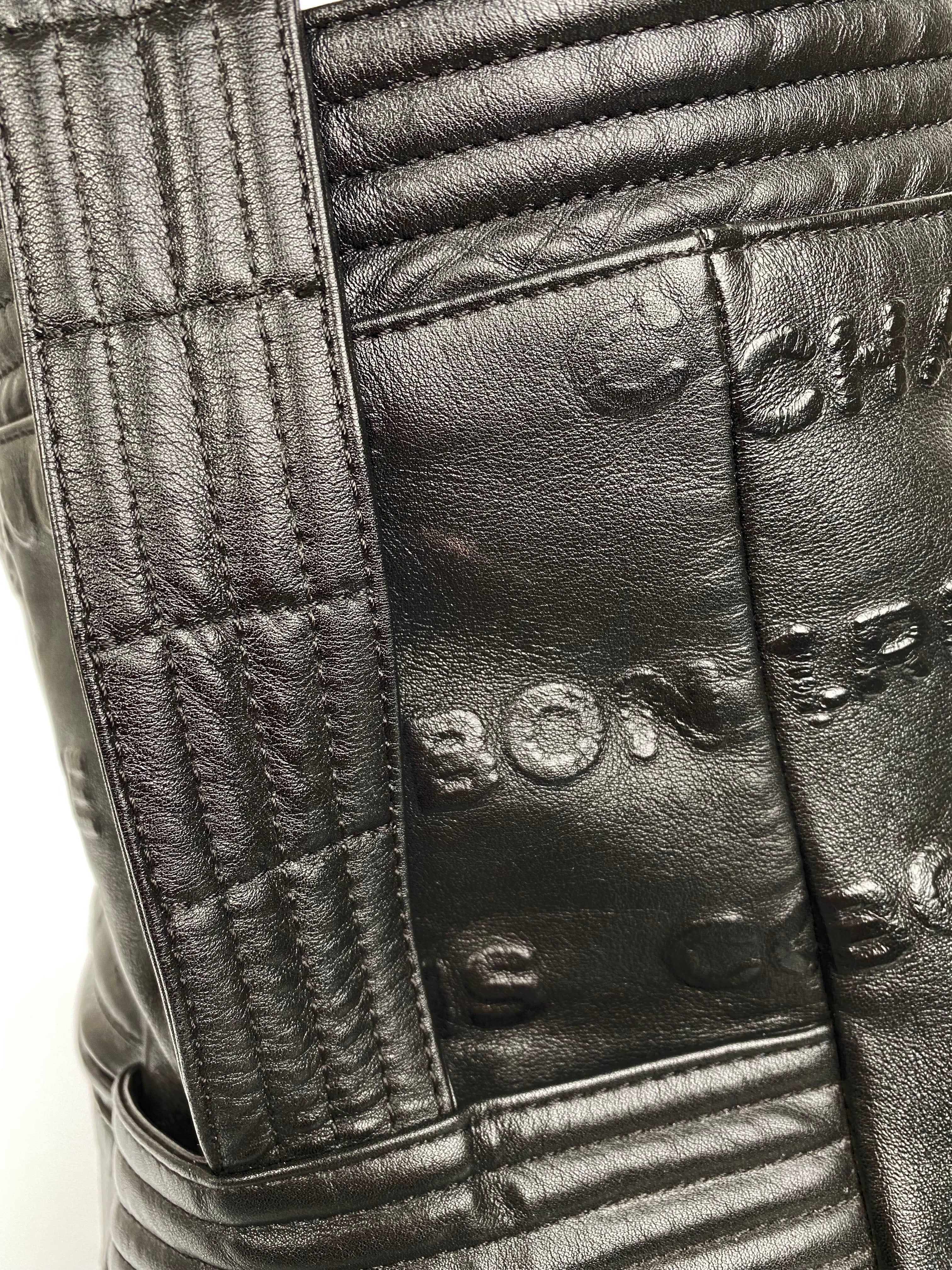 Chanel 31 Rue Cambon Black Leather Tote Bag for Women - Luxury Designer Handbag for Work, Travel & Everyday Use