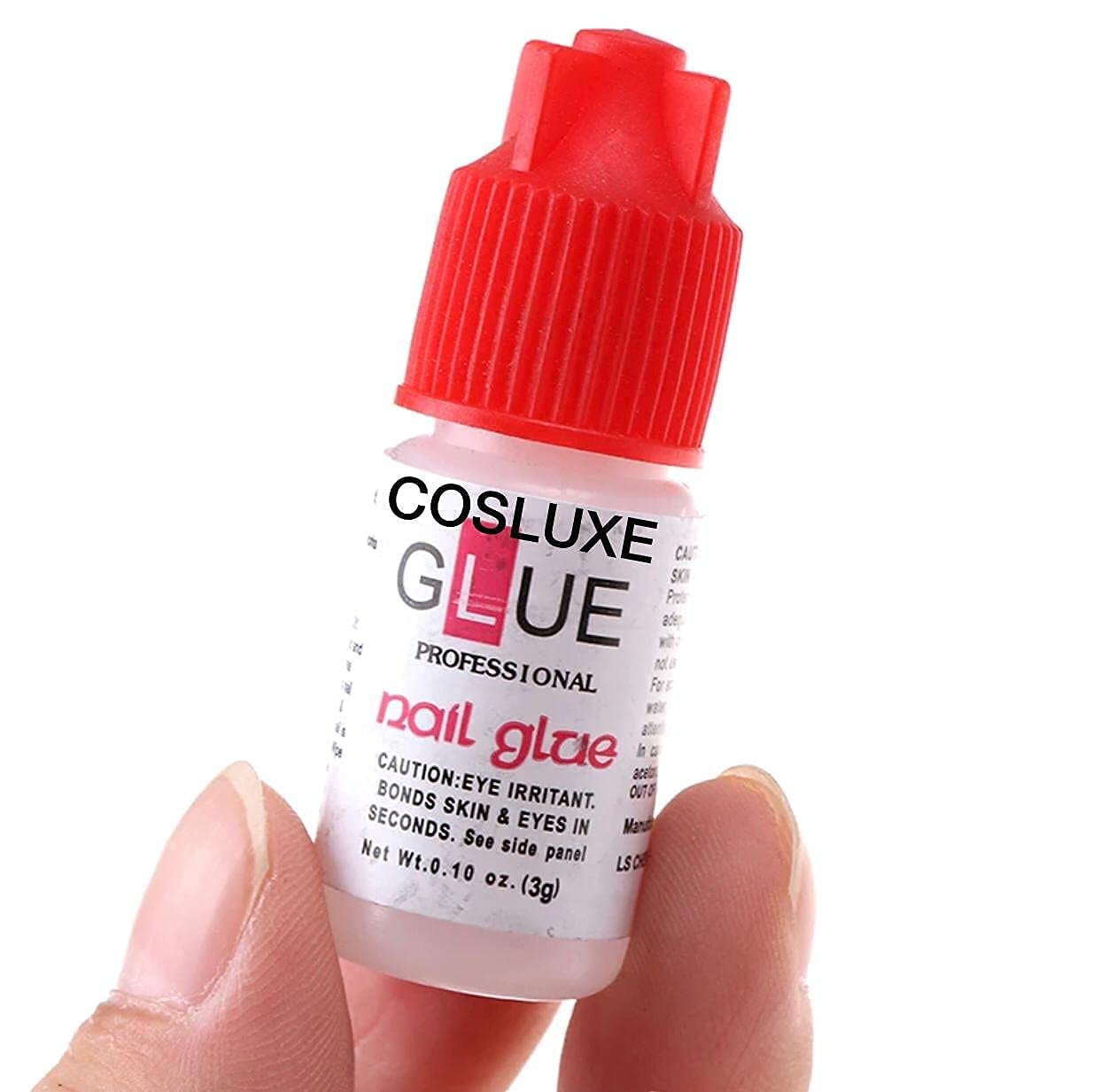 Professional Nail Glue for Women - Strong & Long-Lasting Nail Adhesive - Perfect for Acrylic Nails, Press On Nails & Nail Art - Colors Cosmetics