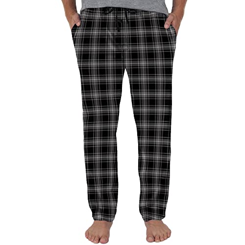 Black/Grey Plaid
